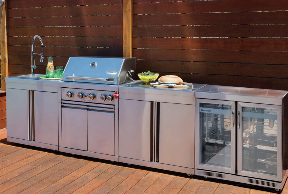 Outdoor kitchen financing