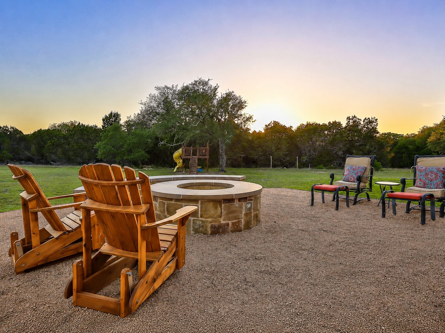 Shallow Water ipe deck and seating field